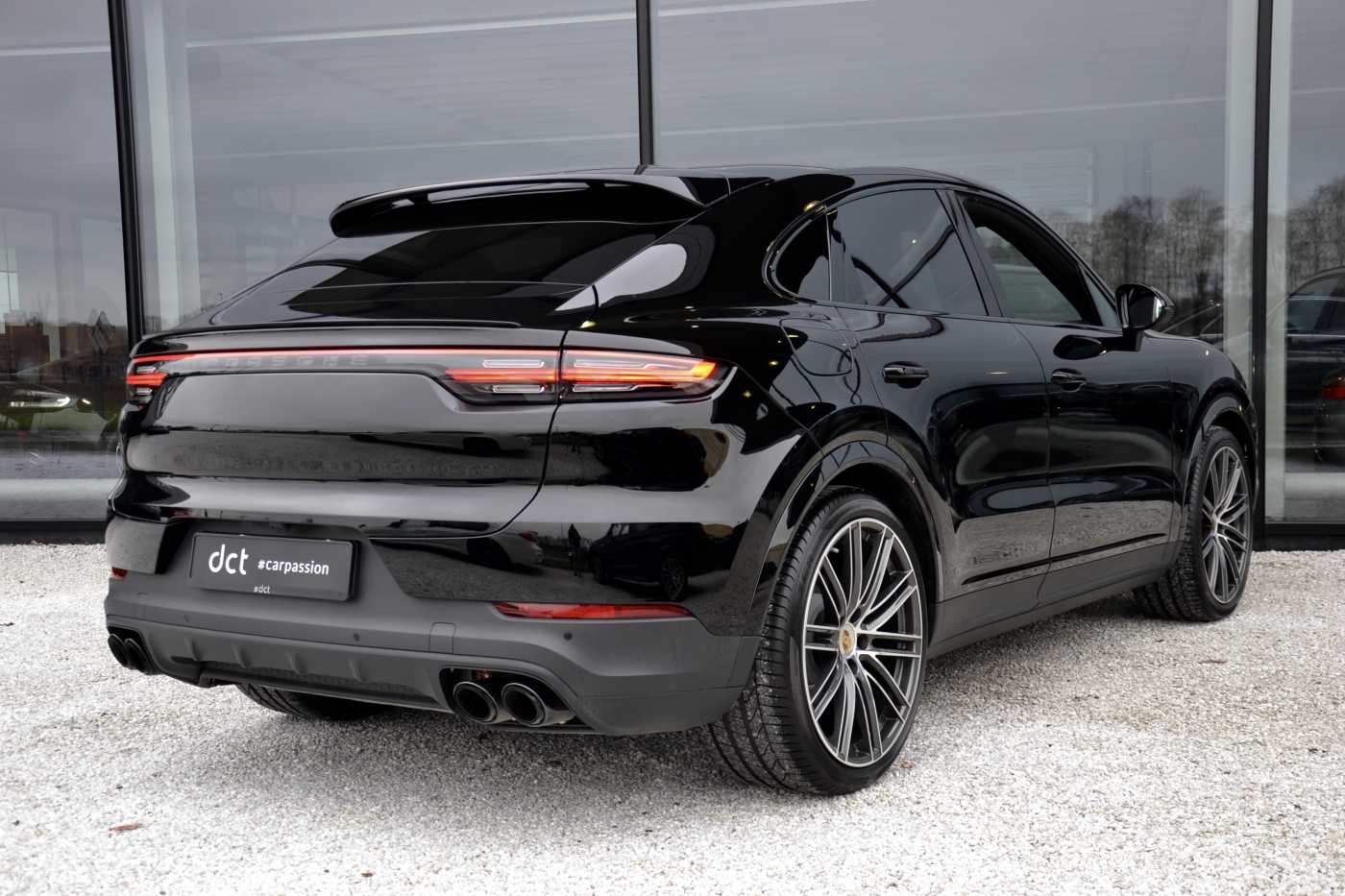 Porsche Cayenne Coupe - DCT